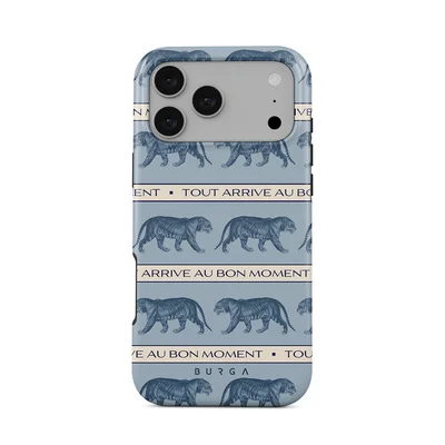 BURGA Burga iPhone 17 Pro Bon Moment Premium Case Compatible with Hybrid Dual-Layer Hard Shell + Silicone Protection - Scratch-Resistant Shockproof Mobile Cover